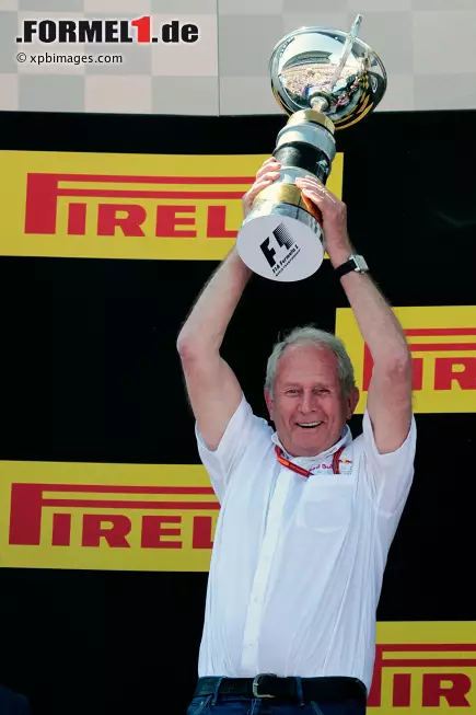 Foto zur News: Helmut Marko