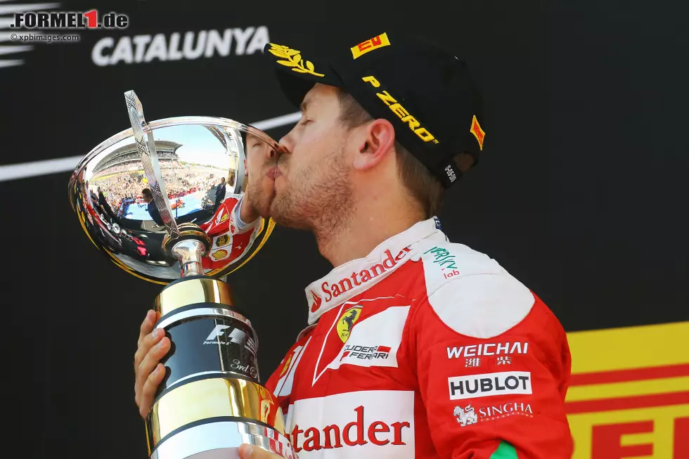 Foto zur News: Sebastian Vettel (Ferrari)