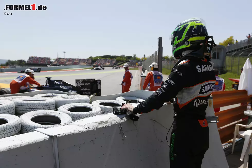 Foto zur News: Nico Hülkenberg (Force India)