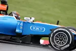 Foto zur News: Pascal Wehrlein (Manor)