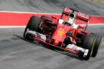 Foto zur News: Sebastian Vettel (Ferrari)