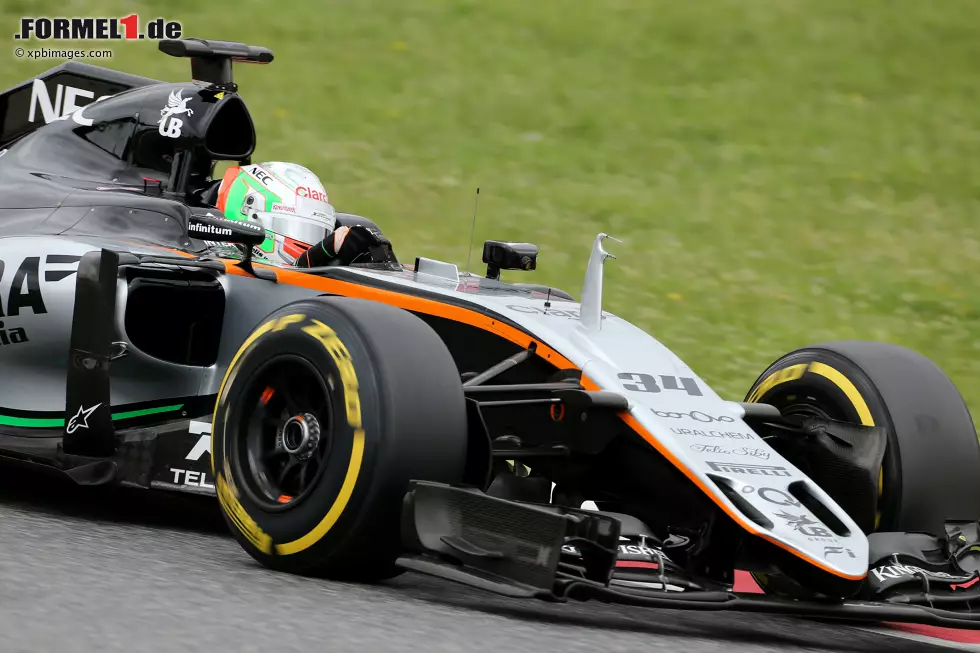 Foto zur News: Alfonso Celis Jun. (Force India)