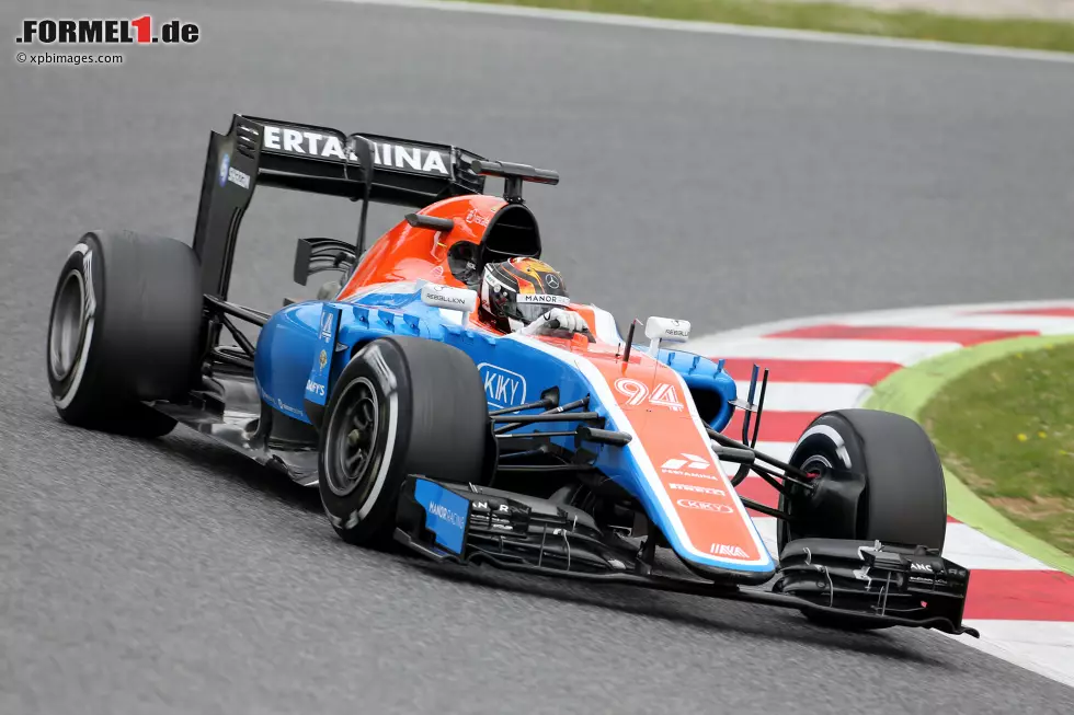 Foto zur News: Pascal Wehrlein (Manor)