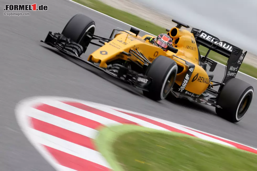 Foto zur News: Esteban Ocon (Renault)