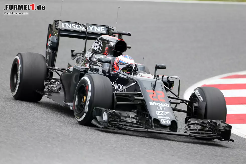 Foto zur News: Jenson Button (McLaren)