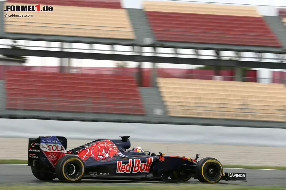 Foto zur News: Pierre Gasly (Toro Rosso)