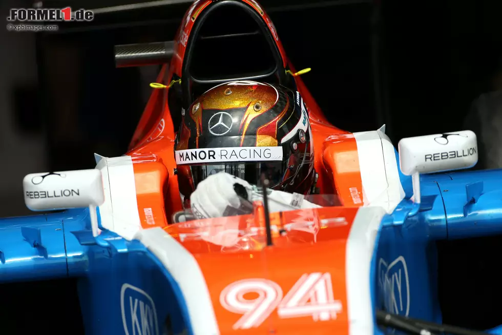 Foto zur News: Pascal Wehrlein (Manor)