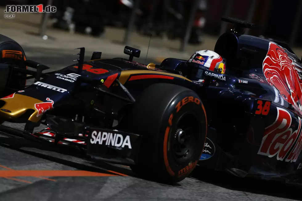 Foto zur News: Pierre Gasly (Toro Rosso)