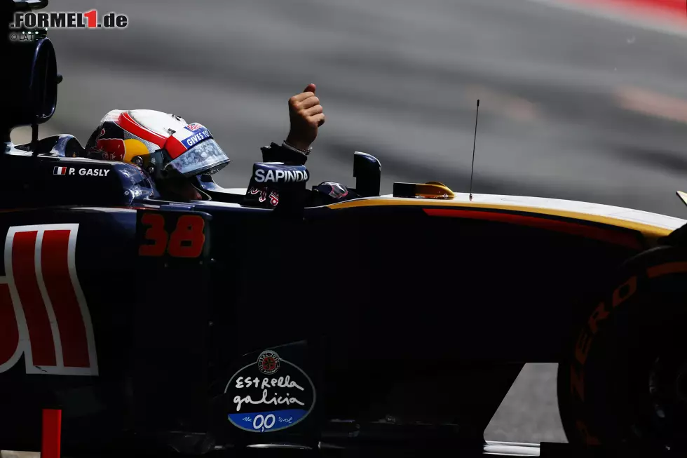 Foto zur News: Pierre Gasly (Toro Rosso)