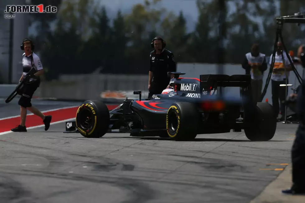 Foto zur News: Jenson Button (McLaren)