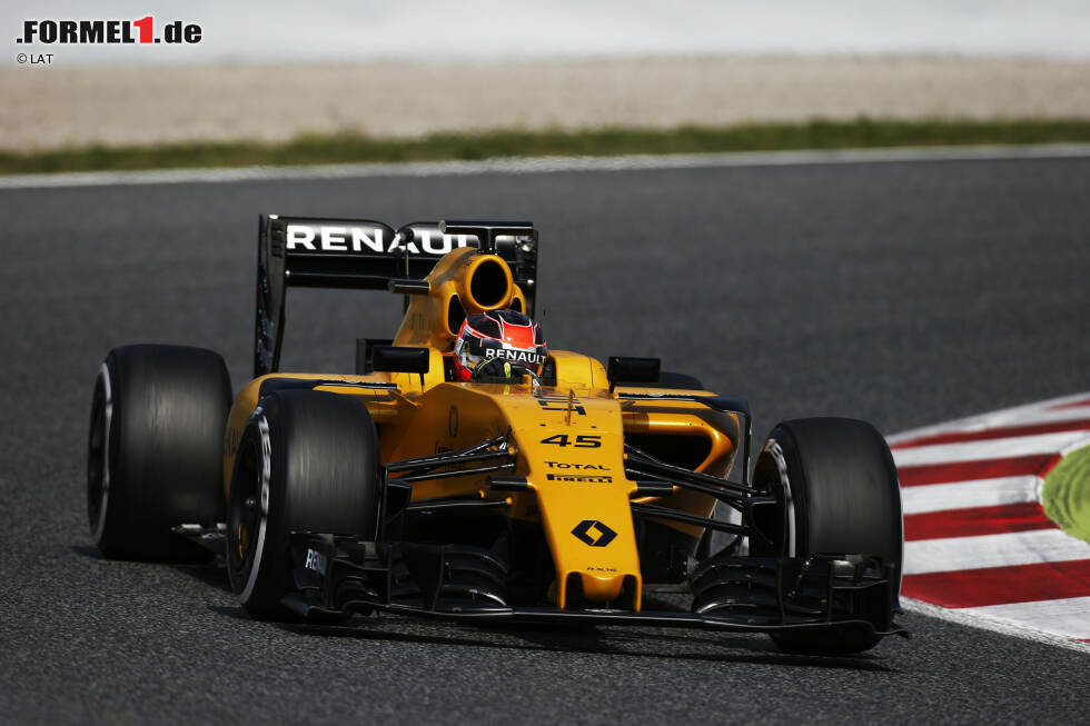Foto zur News: Esteban Ocon (Renault)