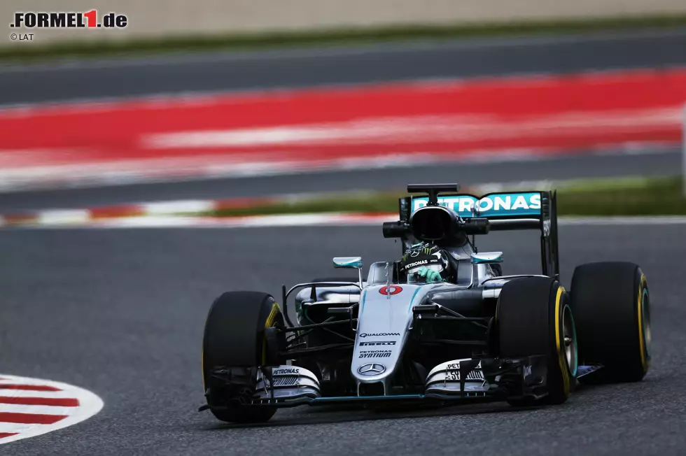 Foto zur News: Nico Rosberg (Mercedes)