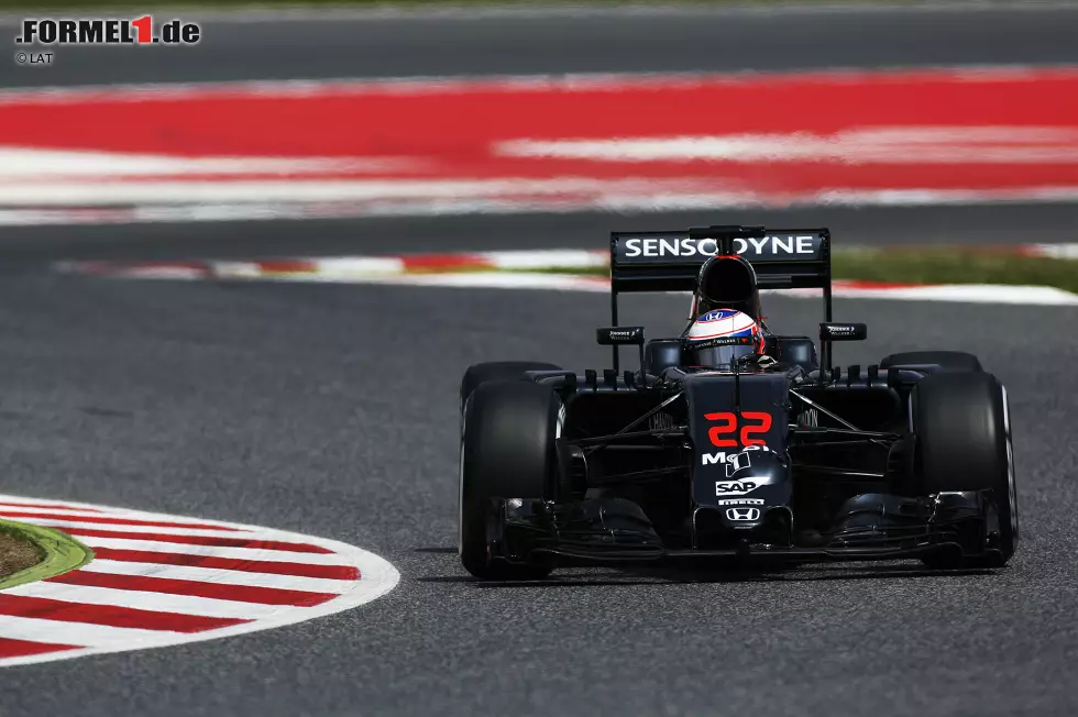 Foto zur News: Jenson Button (McLaren)