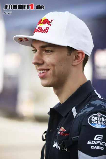 Foto zur News: Pierre Gasly (Toro Rosso)