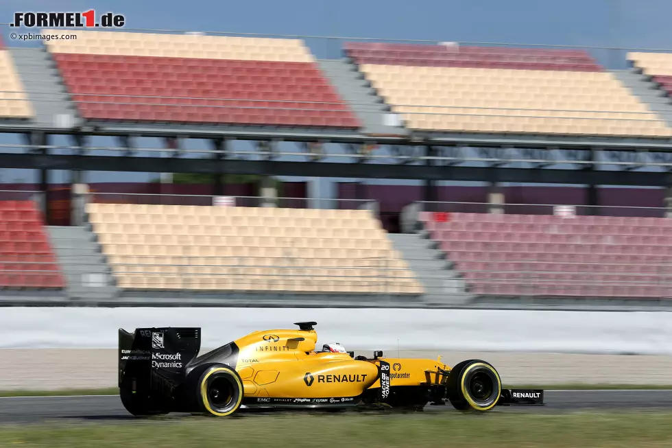 Foto zur News: Kevin Magnussen (Renault)