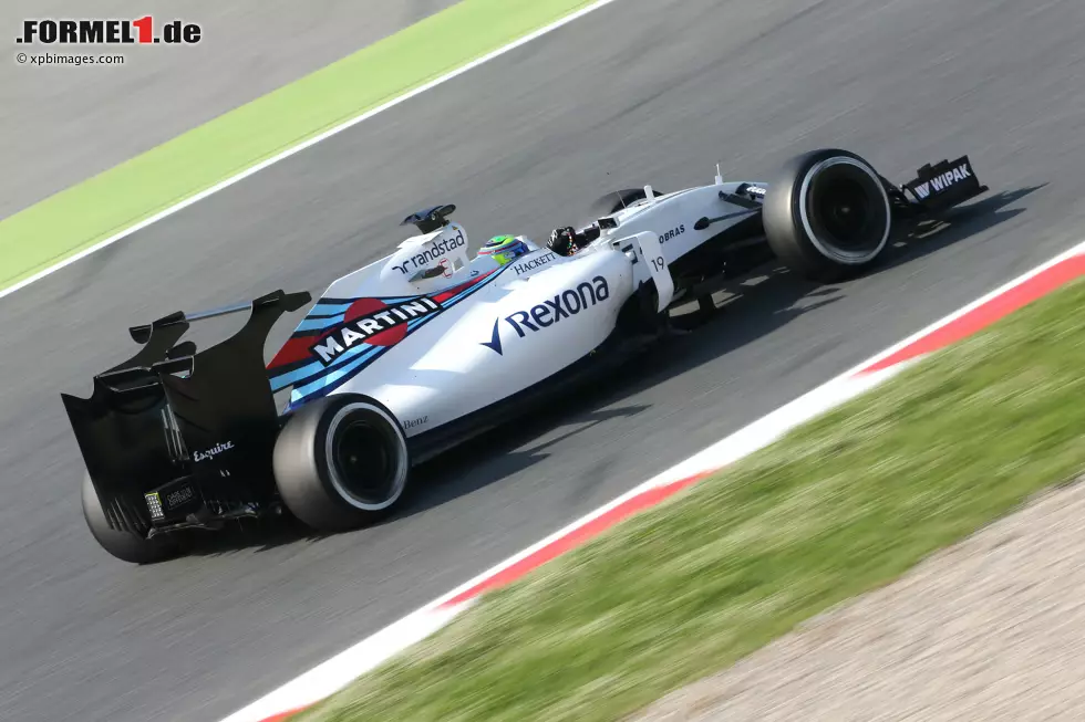 Foto zur News: Felipe Massa (Williams)