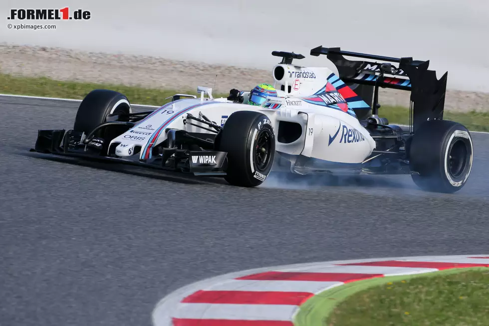 Foto zur News: Felipe Massa (Williams)