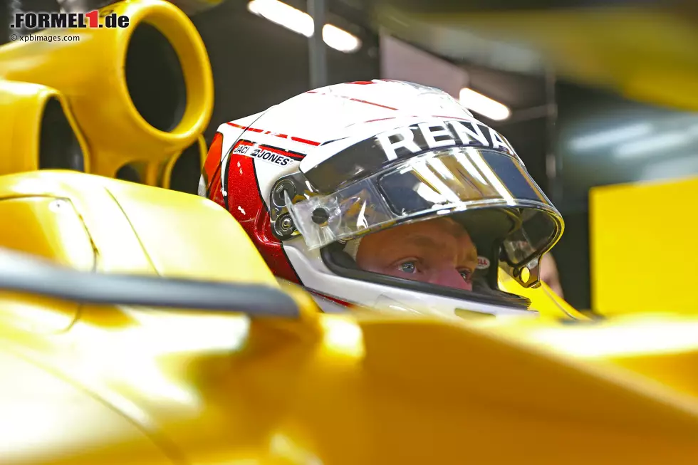 Foto zur News: Kevin Magnussen (Renault)