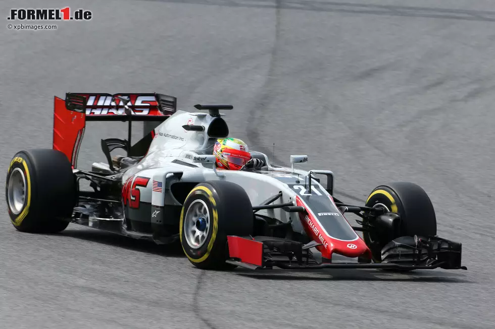 Foto zur News: Esteban Gutierrez (Haas)