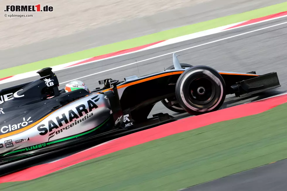 Foto zur News: Alfonso Celis Jun. (Force India)