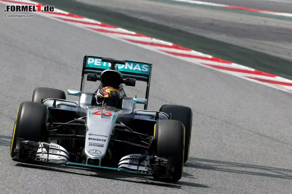 Foto zur News: Pascal Wehrlein (Mercedes)