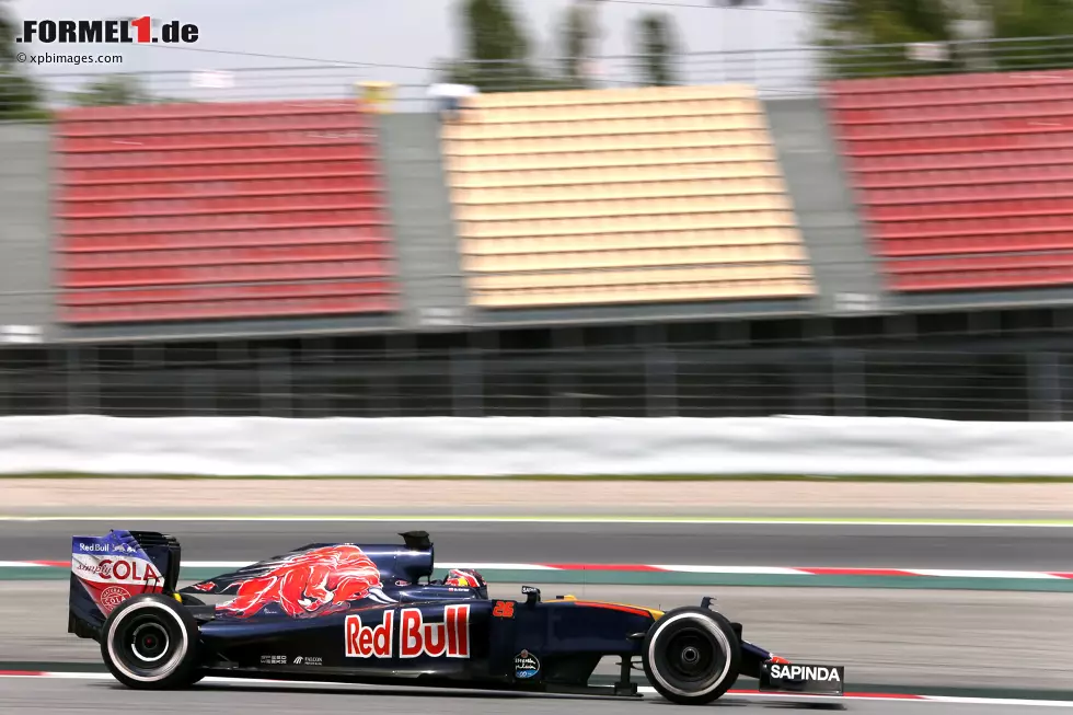 Foto zur News: Daniil Kwjat (Toro Rosso)