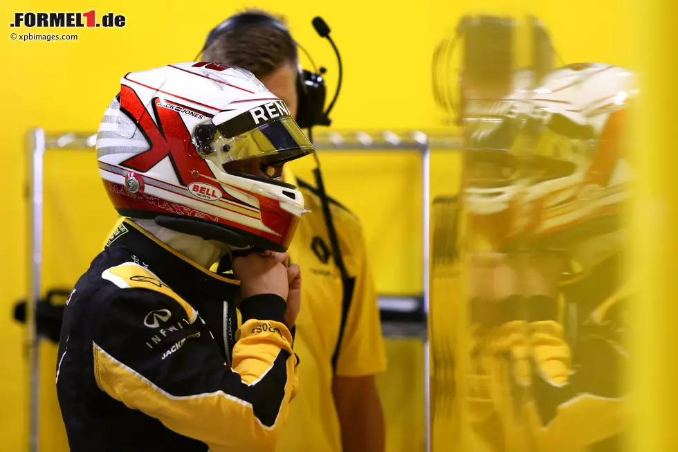 Foto zur News: Kevin Magnussen (Renault)