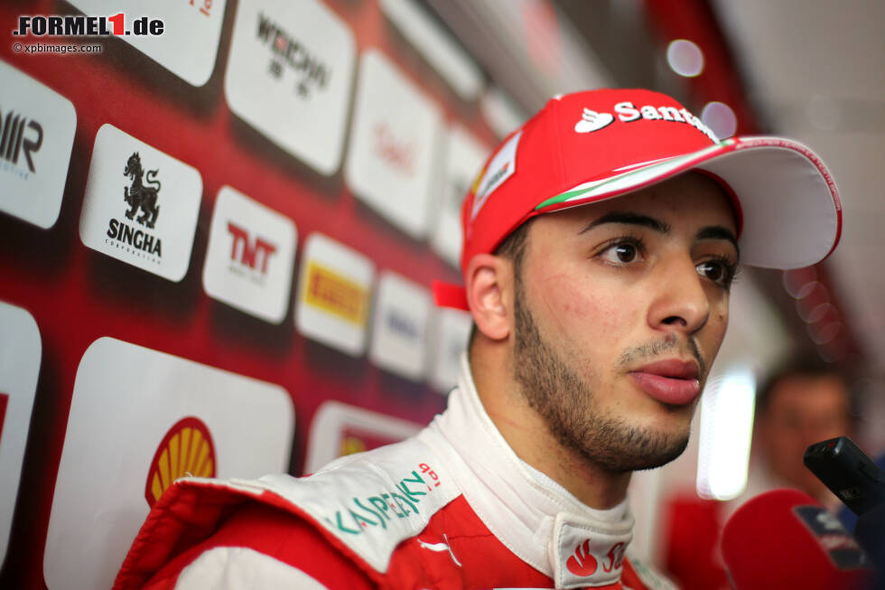 Foto zur News: Antonio Fuoco (Ferrari)
