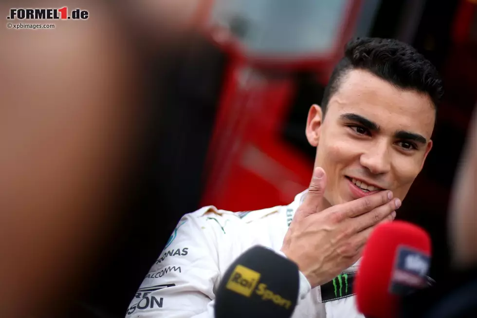 Foto zur News: Pascal Wehrlein (Mercedes)