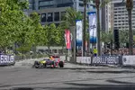 Foto zur News: Carlos Sainz beim Showrun in Beirut