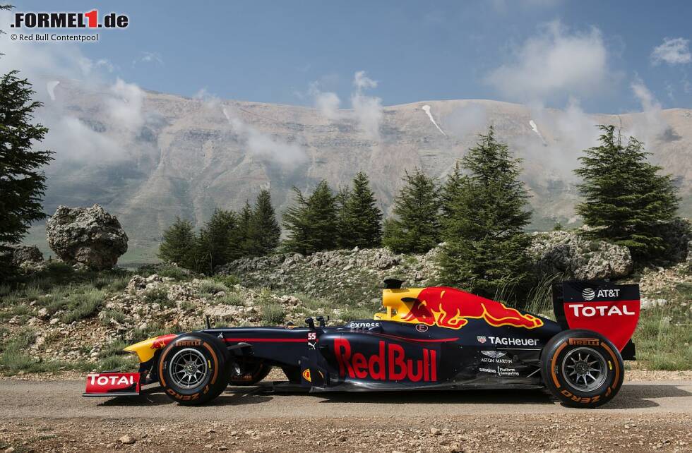 Foto zur News: Red Bull im Libanon