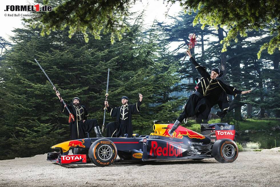 Foto zur News: Red Bull im Libanon