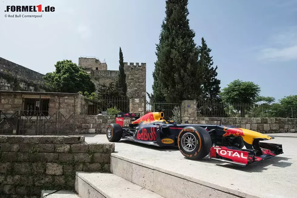 Foto zur News: Red Bull im Libanon