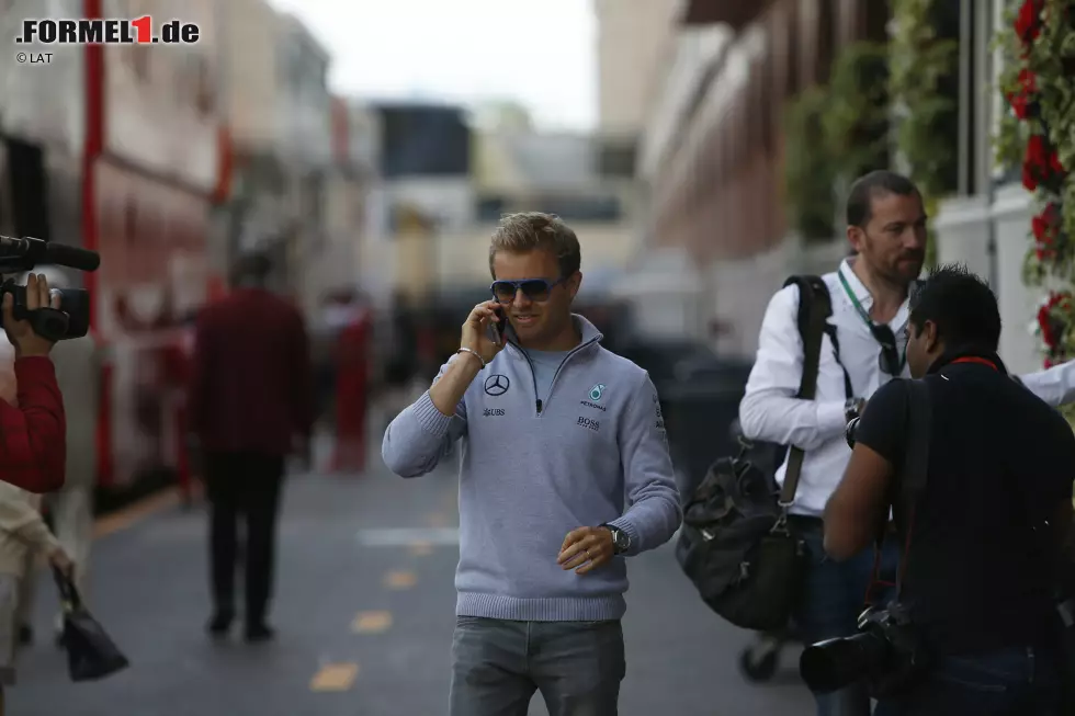 Foto zur News: Nico Rosberg (Mercedes)