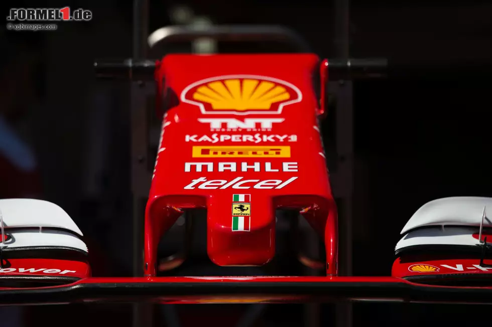 Foto zur News: Ferrari SF16-H