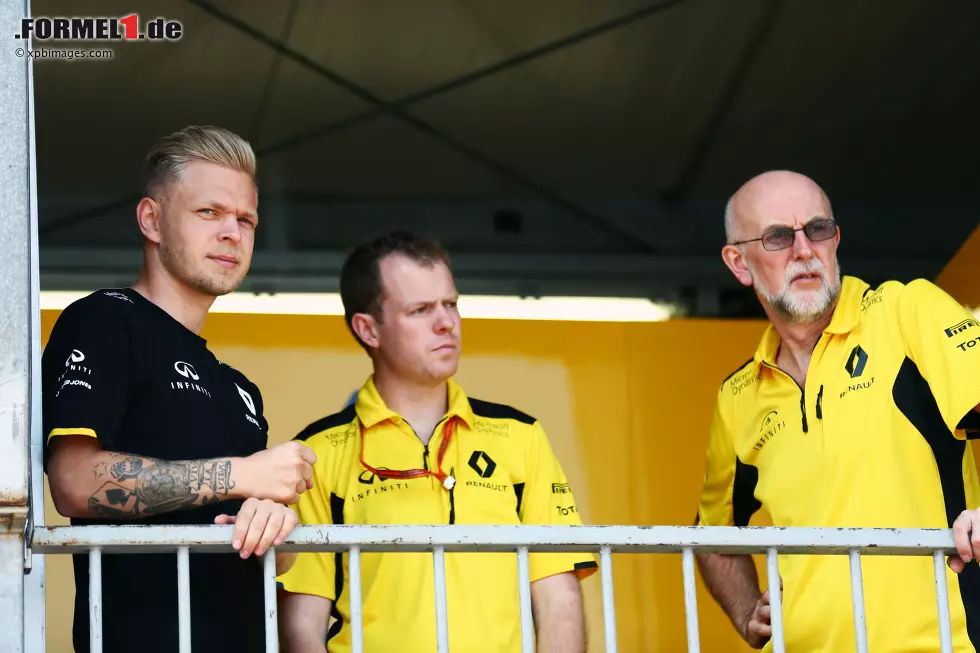 Foto zur News: Kevin Magnussen (Renault)