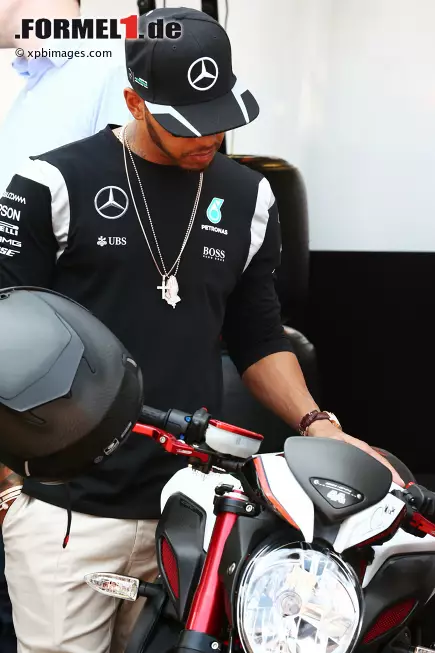 Foto zur News: Lewis Hamilton (Mercedes)