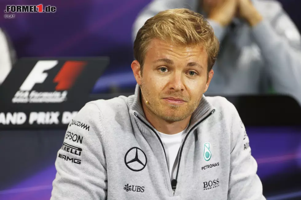 Foto zur News: Nico Rosberg (Mercedes)