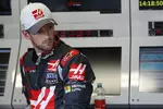 Foto zur News: Romain Grosjean (Haas)