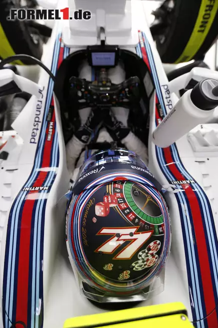 Foto zur News: Ob sein Williams-Teamkollege Valtteri Bottas an diesem Wochenende das nötige Glück hat?