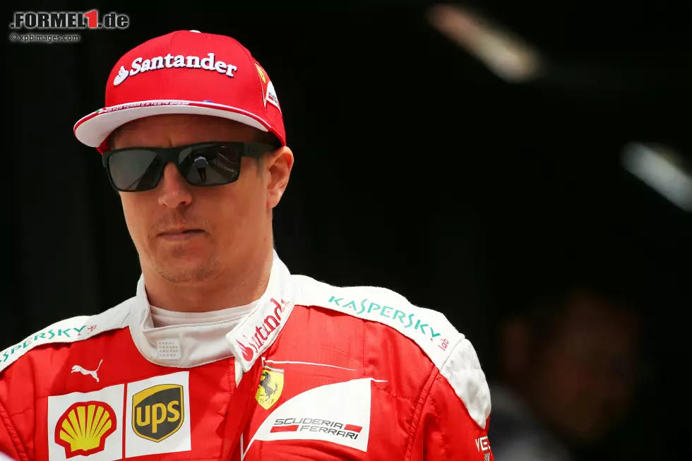 Foto zur News: Kimi Räikkönen (Ferrari)