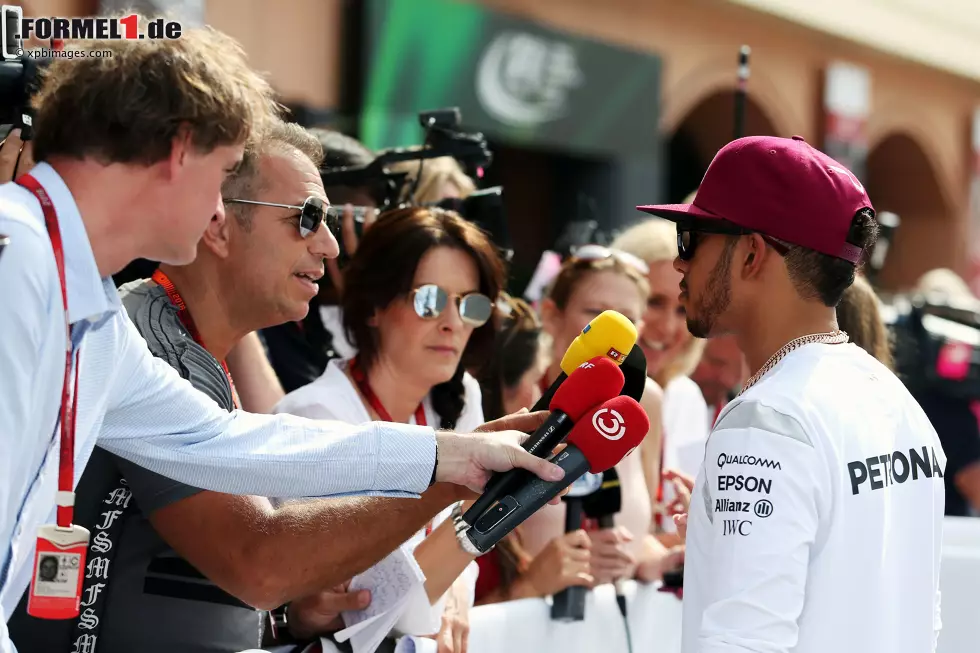 Foto zur News: Lewis Hamilton (Mercedes)