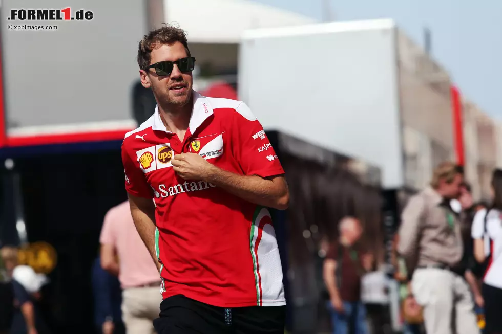 Foto zur News: Sebastian Vettel (Ferrari)