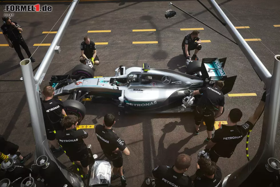 Foto zur News: Nico Rosberg (Mercedes)