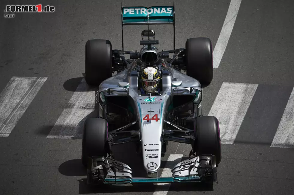 Foto zur News: Lewis Hamilton (Mercedes)