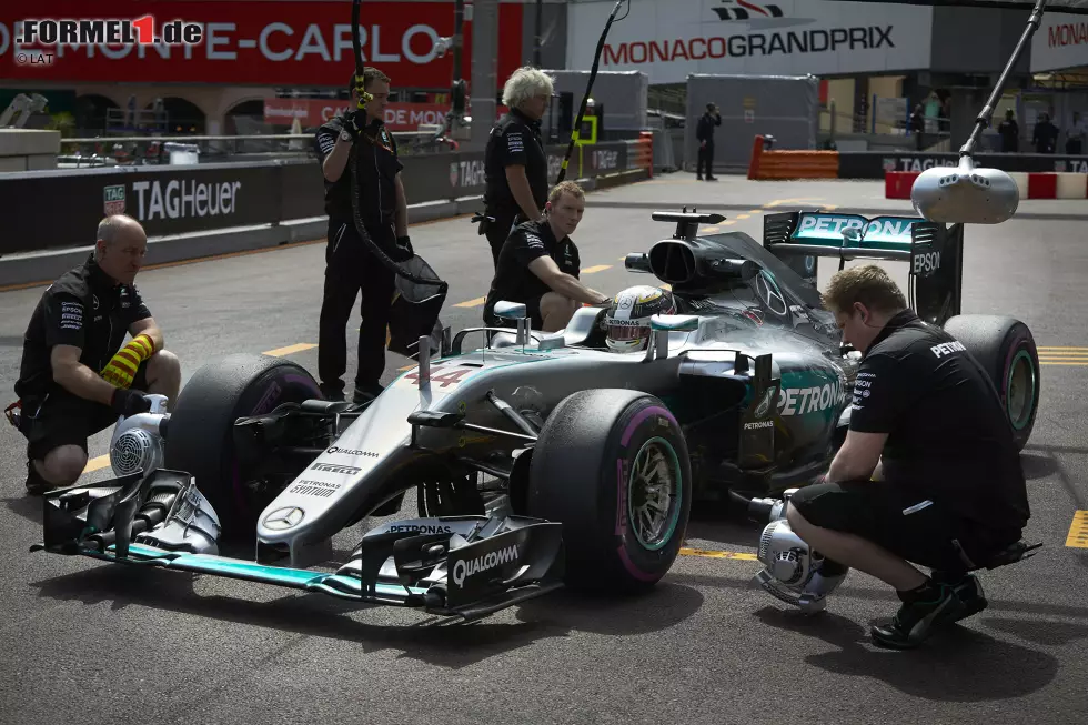 Foto zur News: Lewis Hamilton (Mercedes)