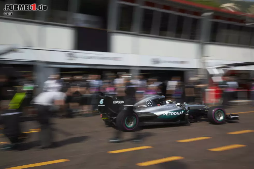 Foto zur News: Lewis Hamilton (Mercedes)