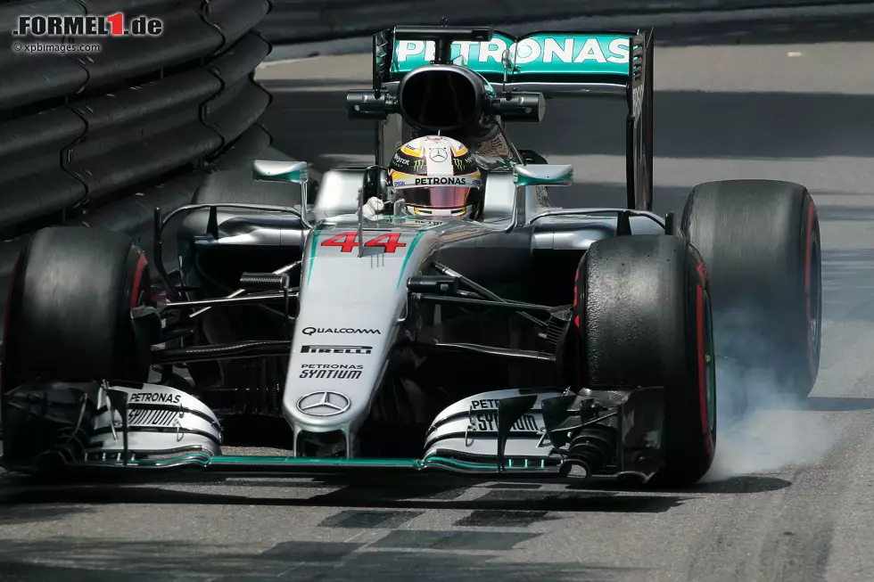 Foto zur News: Lewis Hamilton (Mercedes)