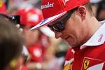 Foto zur News: Kimi Räikkönen (Ferrari)