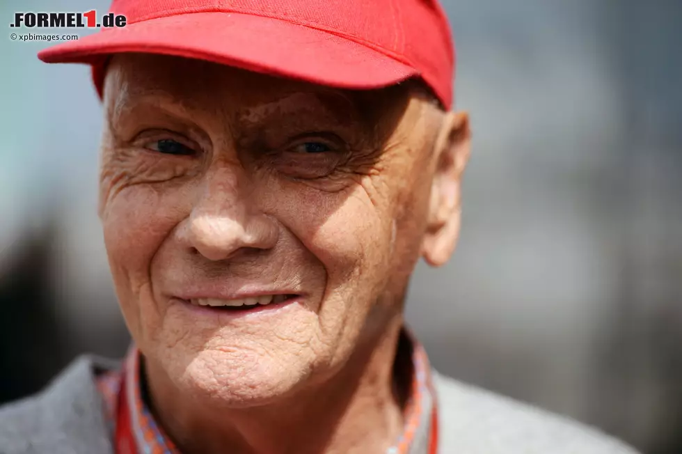 Foto zur News: Niki Lauda